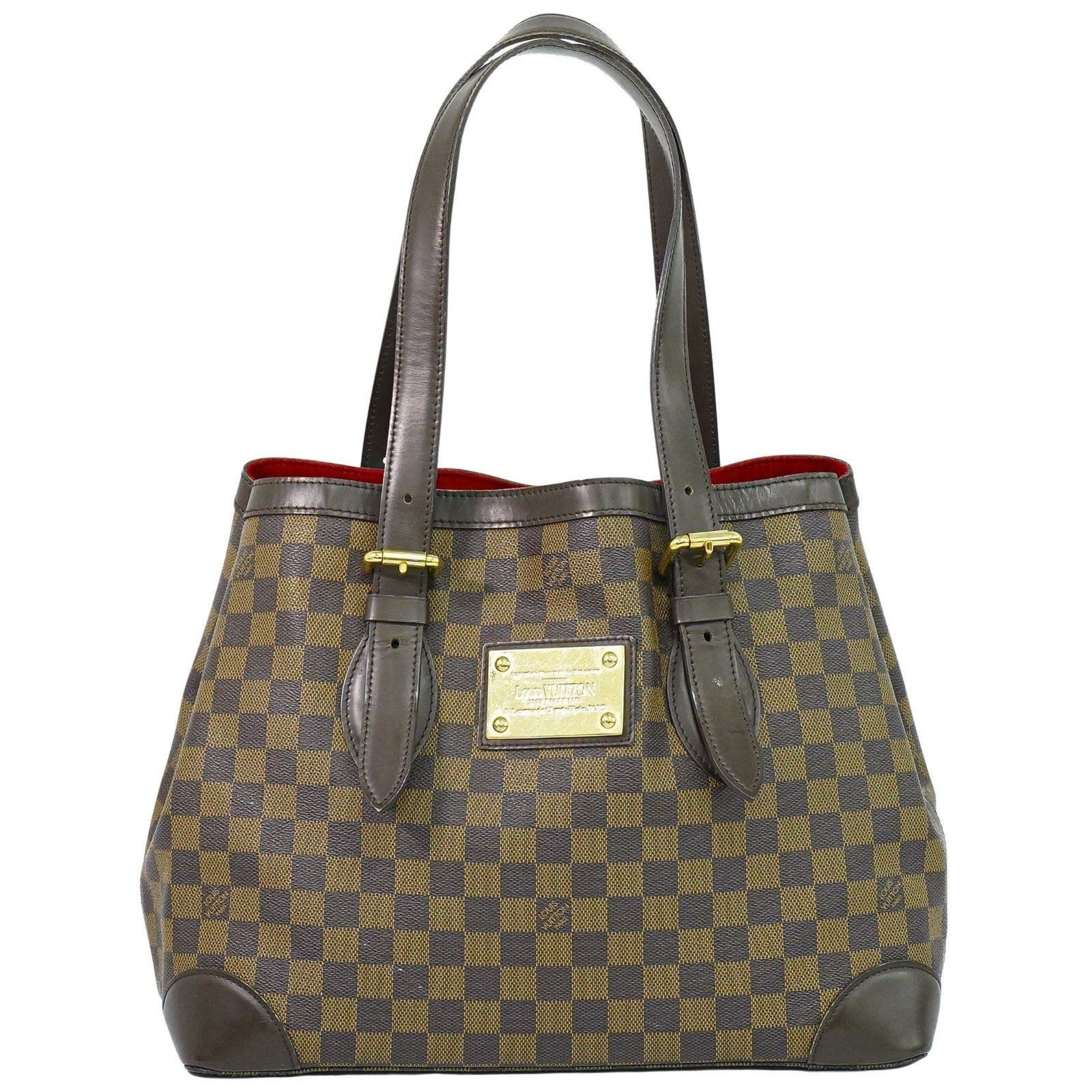 Louis Vuitton Louis Vuitton Hampstead Handbag Damier Brown Canvas Shoulder Bag Bag (Pre-Loved)