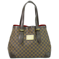Louis Vuitton Louis Vuitton Hampstead Handbag Damier Brown Canvas Shoulder Bag Bag (Pre-Loved)