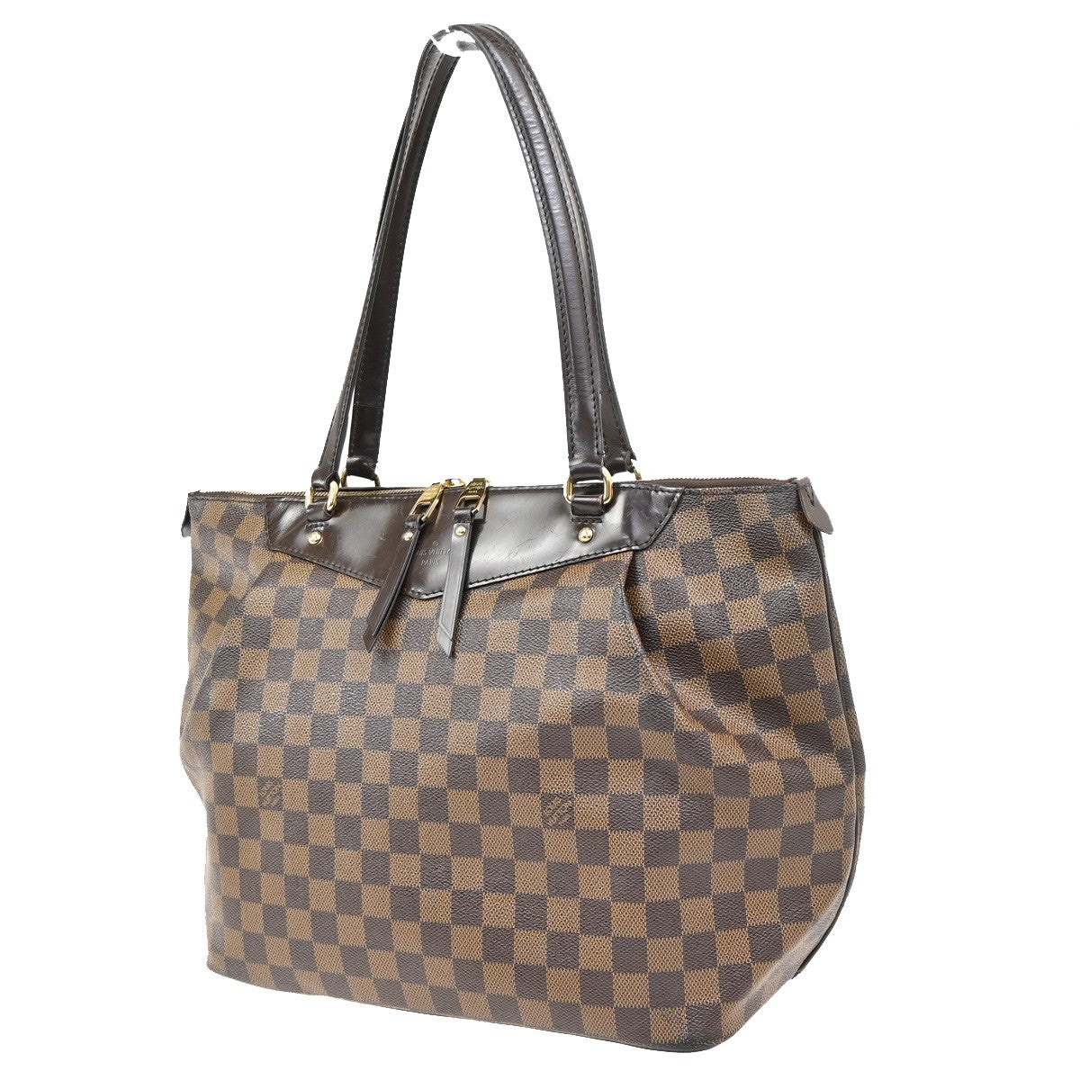 Louis Vuitton Louis Vuitton Westminster Handbag Damier Brown Canvas Tote Bag Bag (Authentic Pre-Loved)
