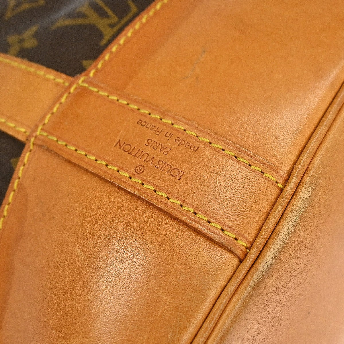 Louis Vuitton Randonnee Backpack Monogram Canvas Brown Canvas Shoulder Bag Bag (Pre-Loved)