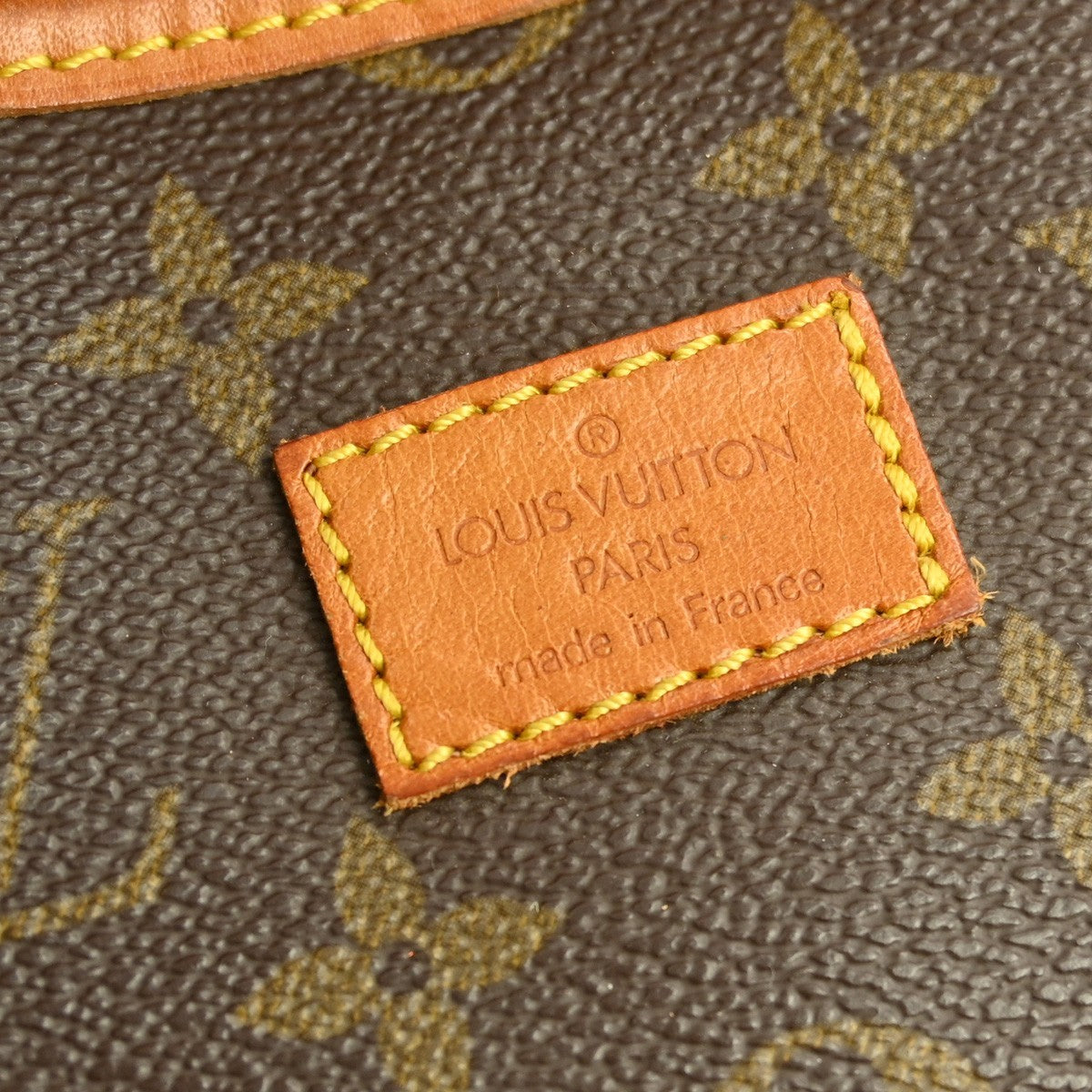 Louis Vuitton Louis Vuitton Saumur Handbag Monogram Canvas Brown Canvas Shoulder Bag Bag (Pre-Loved)