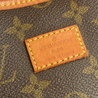 Louis Vuitton Louis Vuitton Saumur Handbag Monogram Canvas Brown Canvas Shoulder Bag Bag (Pre-Loved)
