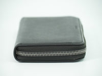 Prada Saffiano Wallet Leather Black Leather Wallets Accessory (Authentic Pre-Loved)