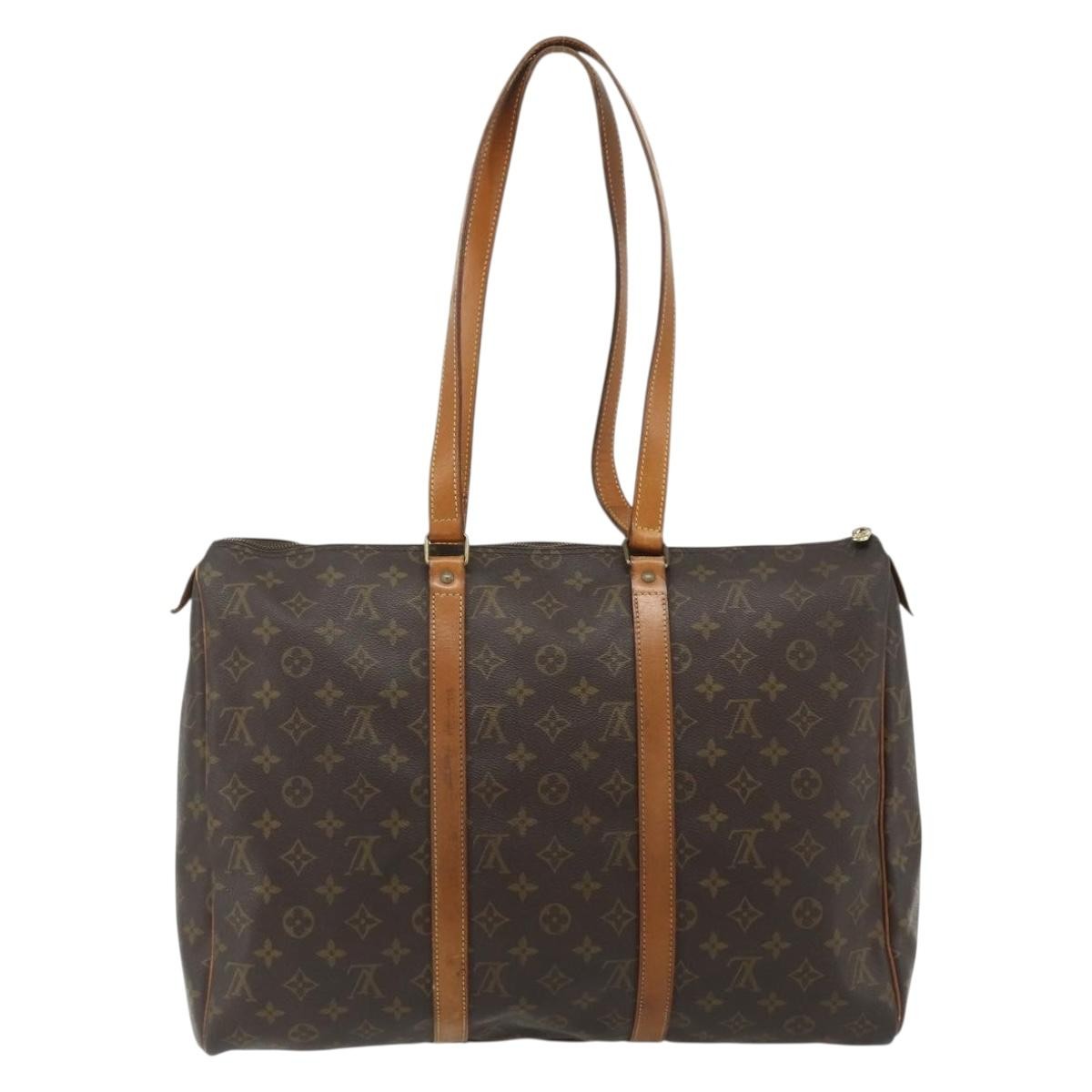 Louis Vuitton Flanerie Handbag Monogram Canvas Brown Canvas Shoulder Bag Bag (Authentic Pre-Loved)