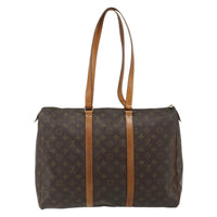 Louis Vuitton Flanerie Handbag Monogram Canvas Brown Canvas Shoulder Bag Bag (Authentic Pre-Loved)