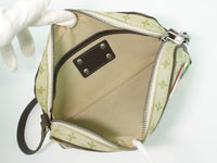 Louis Vuitton Conte De Fees Pochette Monogram Patchwork Khaki Canvas Shoulder Bag Bag (Authentic Pre-Loved)