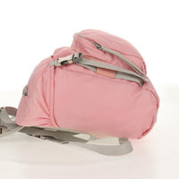 Prada Double Buckle Backpack Tessuto Pink Nylon Backpack Bag (Authentic Pre-Loved)