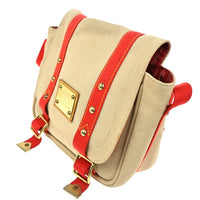 Louis Vuitton Antigua Besace Messenger Bag Canvas Beige Canvas Shoulder Bag Bag (Authentic Pre-Loved)