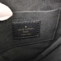Louis Vuitton New Wave Heart Crossbody Bag Quilted Leather Black Leather Crossbody Bag Bag (Authentic Pre-Loved)