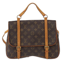 Louis Vuitton Marelle Sac A Dos Backpack Monogram Canvas Brown Canvas Backpack Bag (Authentic Pre-Loved)