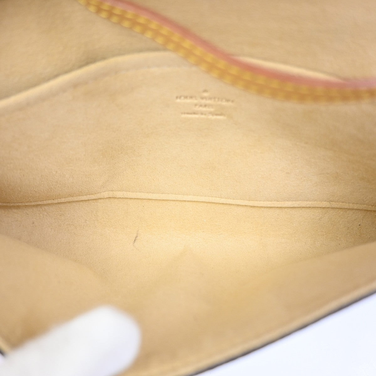 Louis Vuitton Twin Handbag Monogram Canvas Brown Canvas Clutche & Pouche Bag (Authentic Pre-Loved)