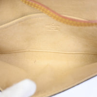 Louis Vuitton Twin Handbag Monogram Canvas Brown Canvas Clutche & Pouche Bag (Authentic Pre-Loved)