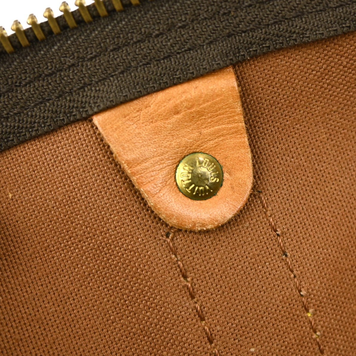 Louis Vuitton Louis Vuitton Keepall Bandouliere Bag Monogram Canvas Brown Canvas Travel Bag Bag (Pre-Loved)