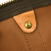 Louis Vuitton Louis Vuitton Keepall Bandouliere Bag Monogram Canvas Brown Canvas Travel Bag Bag (Pre-Loved)
