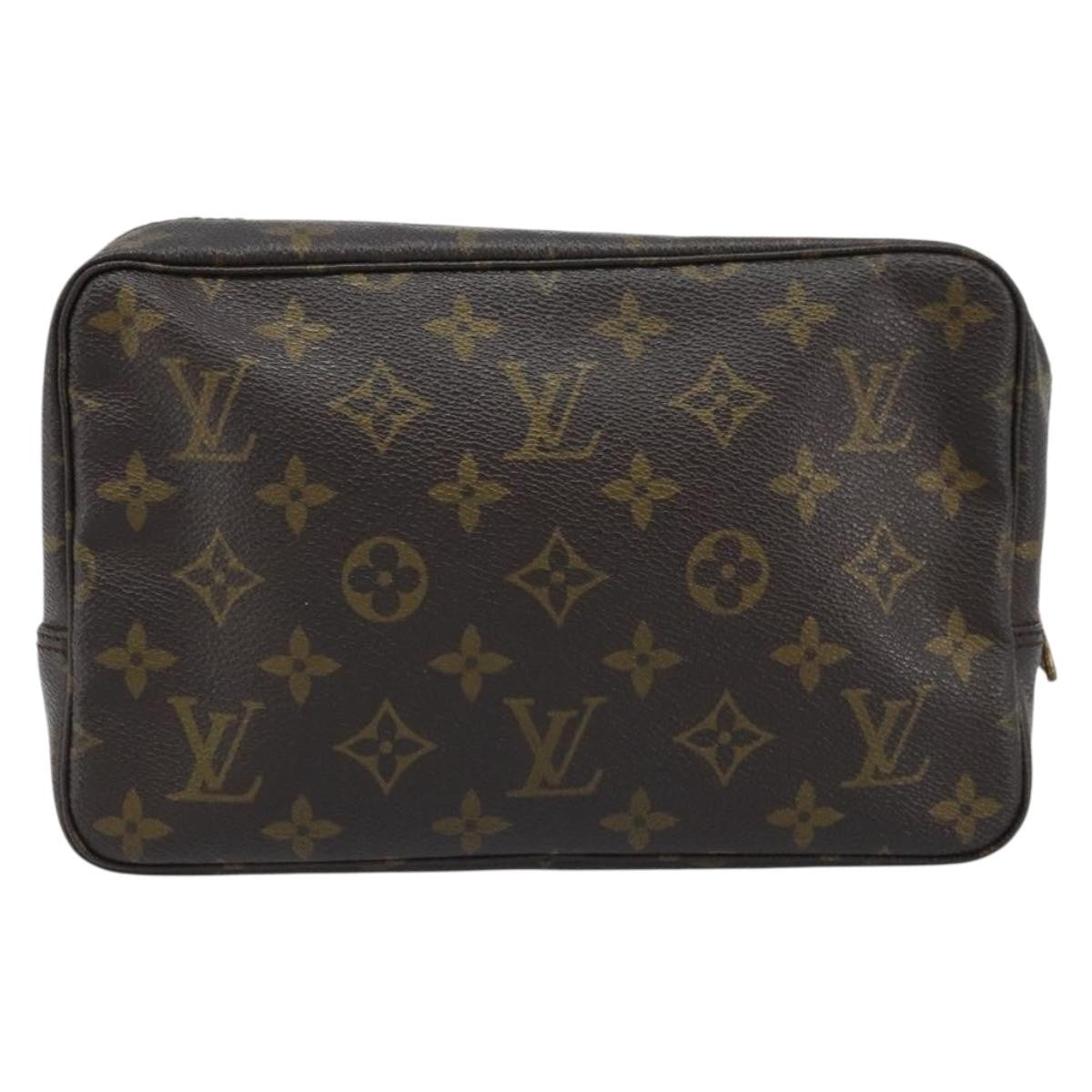 Louis Vuitton Trousse Toilette Monogram Canvas Brown Canvas Clutche & Pouche Bag (Pre-Loved)