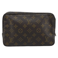 Louis Vuitton Trousse Toilette Monogram Canvas Brown Canvas Clutche & Pouche Bag (Pre-Loved)