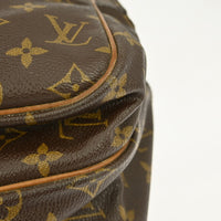 Louis Vuitton Louis Vuitton Reporter Bag Monogram Canvas Brown Canvas Shoulder Bag Bag (Pre-Loved)