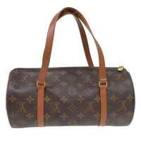 Louis Vuitton Louis Vuitton Papillon Handbag Monogram Canvas Brown Canvas Handbag (Pre-Loved)