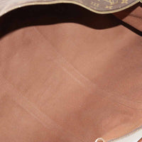 Louis Vuitton Keepall Bag Monogram Canvas Brown Canvas Travel Bag Bag (Authentic Pre-Loved)