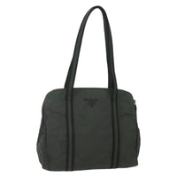 Prada Vintage Tote Tessuto Khaki Nylon Tote Bag Bag (Pre-Loved)