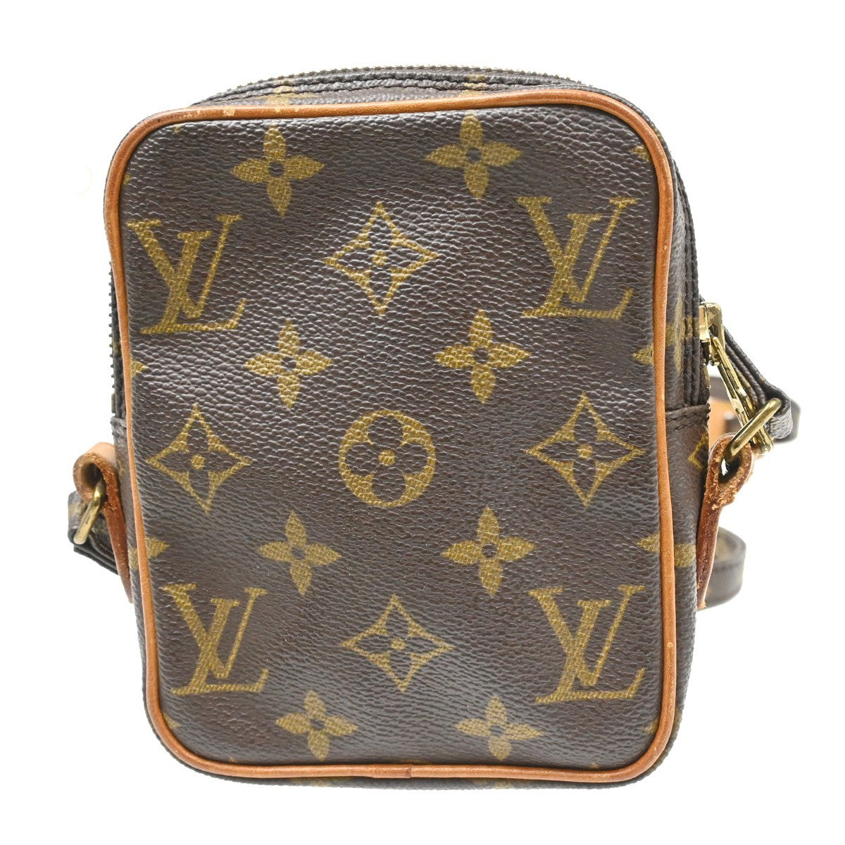 Louis Vuitton Louis Vuitton Danube Handbag Monogram Canvas Brown Canvas Shoulder Bag Bag (Authentic Pre-Loved)