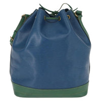 Louis Vuitton Bicolor Noe Handbag Epi Leather Blue Leather Shoulder Bag Bag (Pre-Loved)