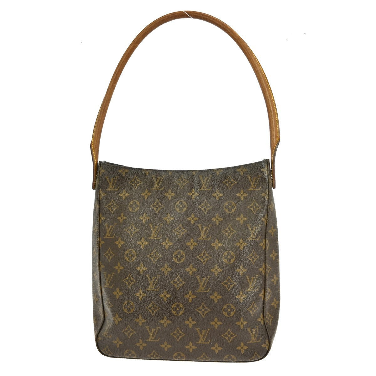 Louis Vuitton Louis Vuitton Monogram Looping Handbag Monogram Canvas Brown Canvas Shoulder Bag Bag (Pre-Loved)