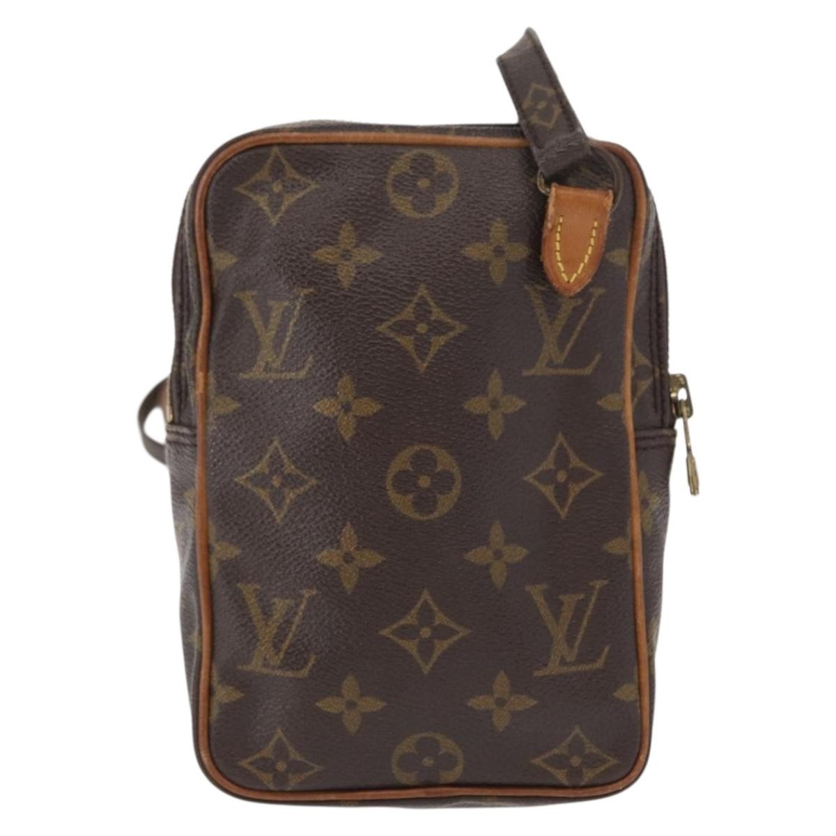 Louis Vuitton Amazone Bag Monogram Canvas Brown Canvas Shoulder Bag Bag (Authentic Pre-Loved)