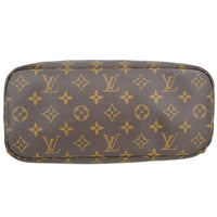 Louis Vuitton Louis Vuitton Neverfull Bandouliere Inside Out Monogram Canvas With Leather Brown Canvas Tote Bag Bag (Authentic Pre-Loved)