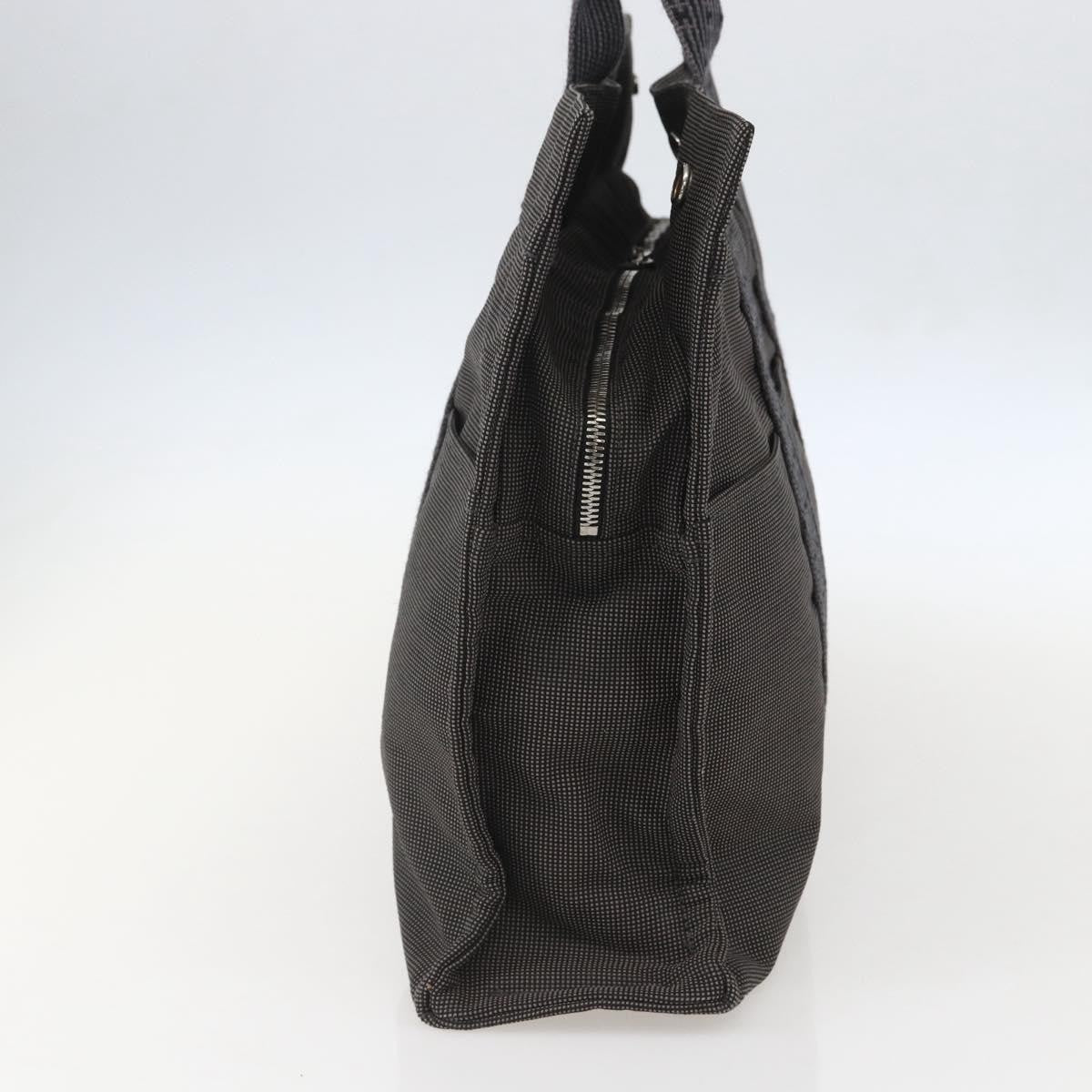 Hermes Fourre-Tout Herline Fourre-Tout Herline Gray Canvas Tote Bag Bag (Authentic Pre-Loved)