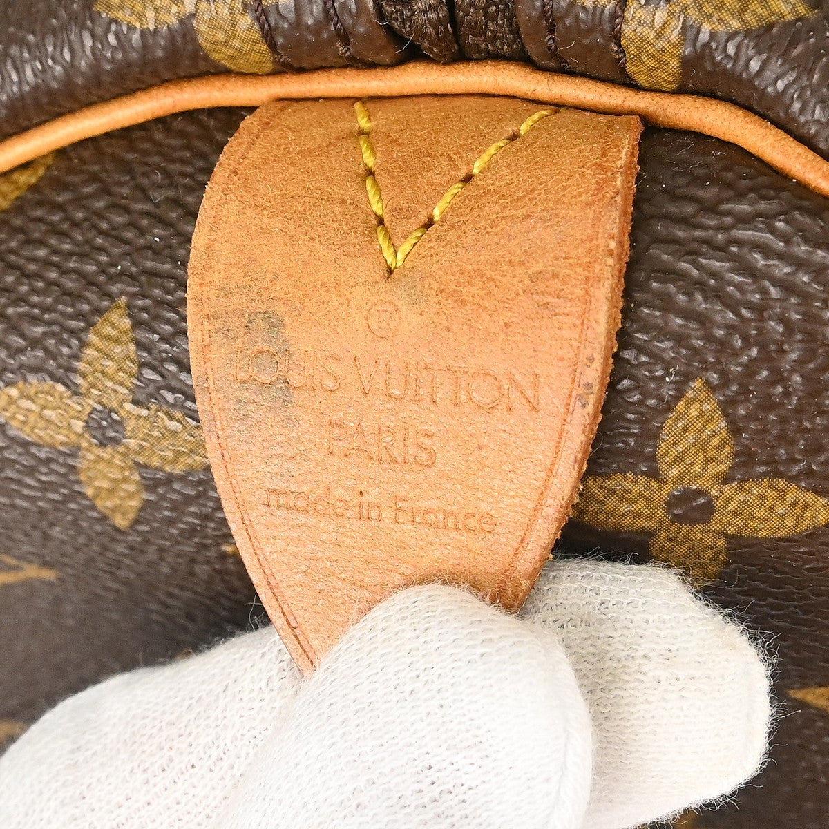 Louis Vuitton Louis Vuitton Keepall Bag Monogram Canvas Brown Canvas Travel Bag Bag (Pre-Loved)