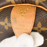 Louis Vuitton Louis Vuitton Keepall Bag Monogram Canvas Brown Canvas Travel Bag Bag (Pre-Loved)