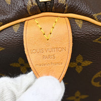 Louis Vuitton Louis Vuitton Keepall Bag Monogram Canvas Brown Canvas Travel Bag Bag (Authentic Pre-Loved)