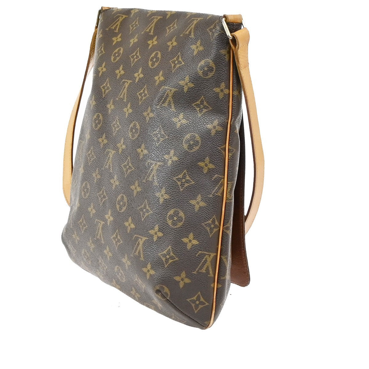 Louis Vuitton Musette Salsa Handbag Monogram Canvas Brown Canvas Shoulder Bag Bag (Authentic Pre-Loved)