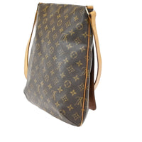 Louis Vuitton Musette Salsa Handbag Monogram Canvas Brown Canvas Shoulder Bag Bag (Authentic Pre-Loved)