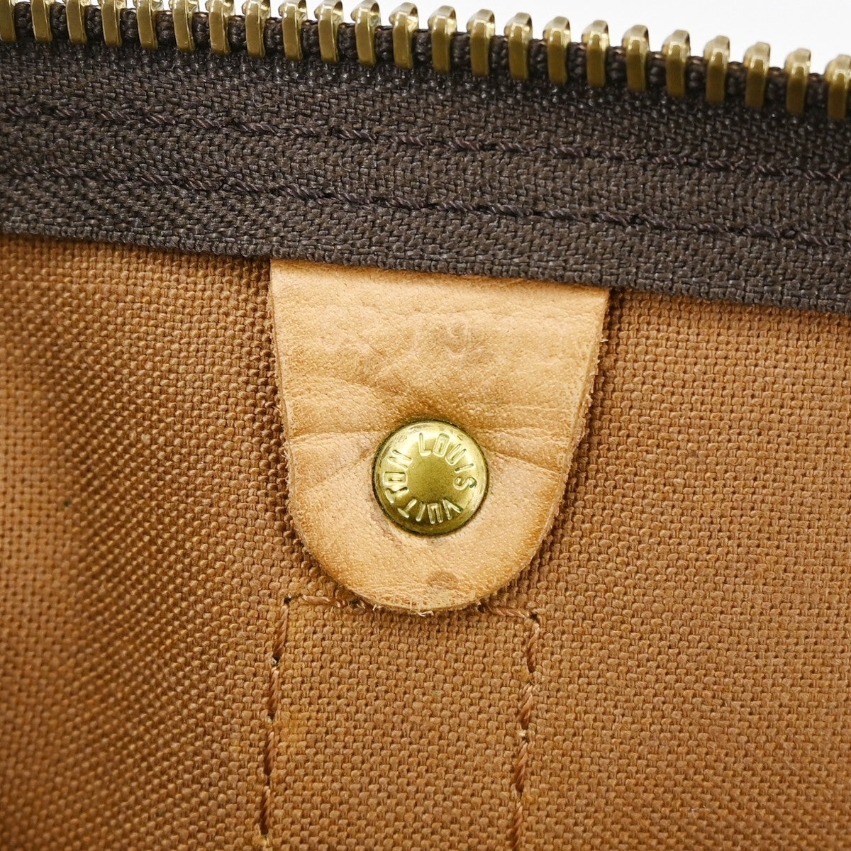 Louis Vuitton Louis Vuitton Keepall Bag Monogram Canvas Brown Canvas Travel Bag Bag (Pre-Loved)