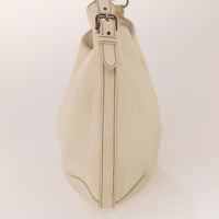 Prada Vintage Shoulder Bag Leather White Leather Shoulder Bag Bag (Pre-Loved)