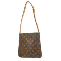 Louis Vuitton Louis Vuitton Musette Salsa Handbag Monogram Canvas Brown Canvas Shoulder Bag Bag (Authentic Pre-Loved)