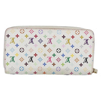 Louis Vuitton Zippy Wallet Nm Monogram Multicolor Canvas Multicolour Canvas Wallets Accessory (Pre-Loved)