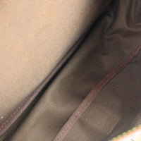 Louis Vuitton Louis Vuitton Saumur Handbag Monogram Canvas Brown Canvas Shoulder Bag Bag (Pre-Loved)