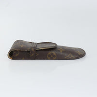 Louis Vuitton Etui À Lunette Canvas Brown Canvas Wallets Accessory (Authentic Pre-Loved)