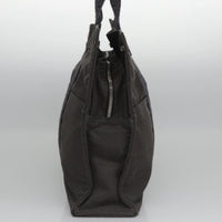 Hermes Fourre-Tout Herline Canvas Gray Canvas Tote Bag Bag (Authentic Pre-Loved)