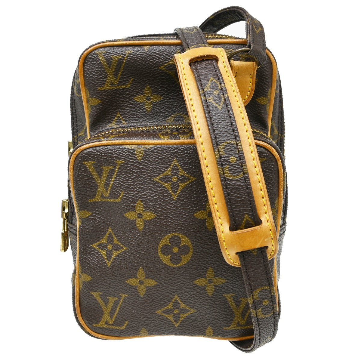 Louis Vuitton Louis Vuitton Amazone Bag Monogram Canvas Brown Canvas Shoulder Bag Bag (Authentic Pre-Loved)