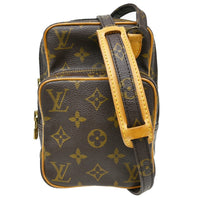 Louis Vuitton Louis Vuitton Amazone Bag Monogram Canvas Brown Canvas Shoulder Bag Bag (Authentic Pre-Loved)