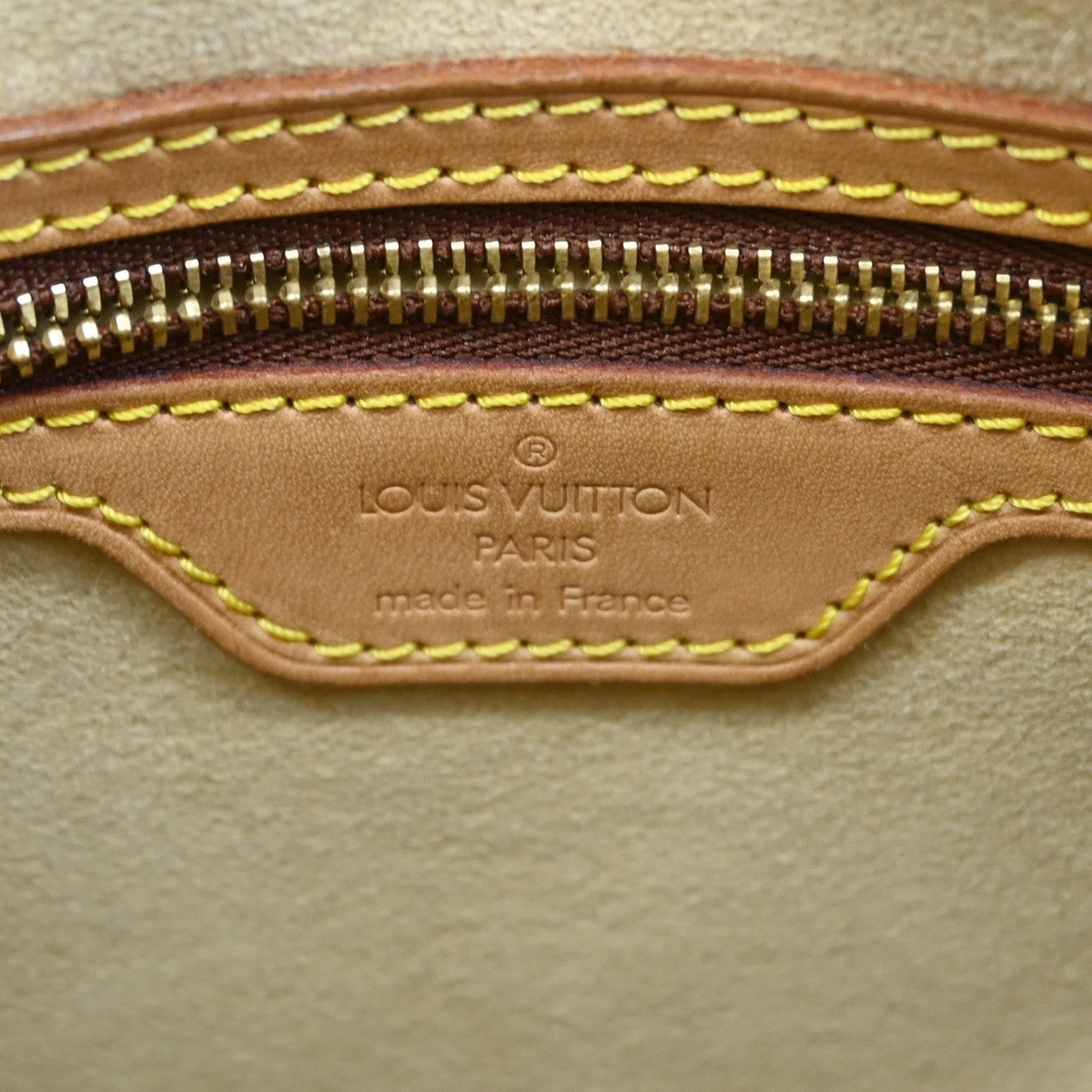 Louis Vuitton Monogram Looping Handbag Monogram Canvas Brown Canvas Shoulder Bag Bag (Pre-Loved)