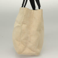 Prada Sport Tote Bag Canvas Beige Canvas Tote Bag Bag (Authentic Pre-Loved)