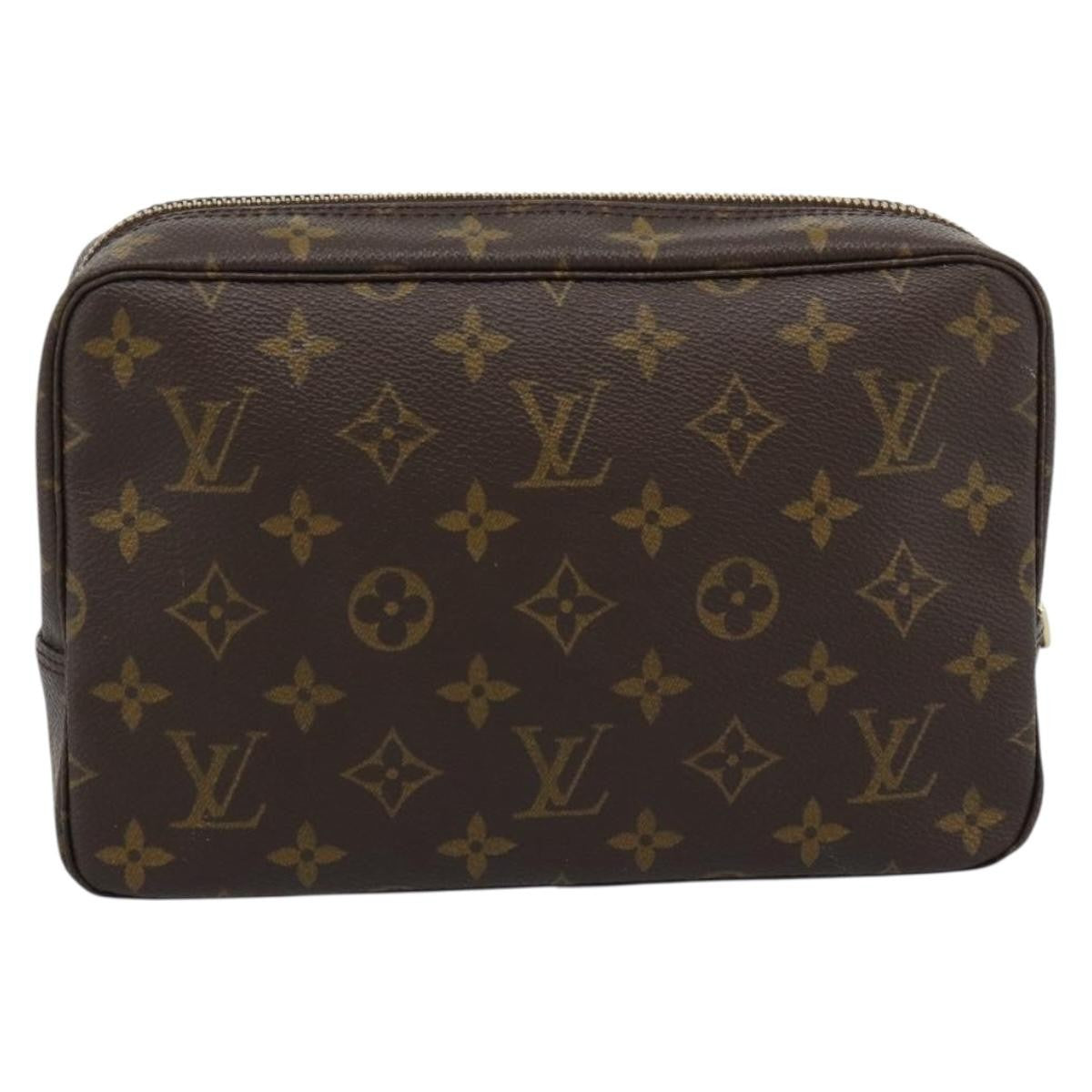 Louis Vuitton Louis Vuitton Trousse Toilette Monogram Canvas Brown Canvas Clutche & Pouche Bag (Pre-Loved)
