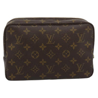 Louis Vuitton Louis Vuitton Trousse Toilette Monogram Canvas Brown Canvas Clutche & Pouche Bag (Pre-Loved)