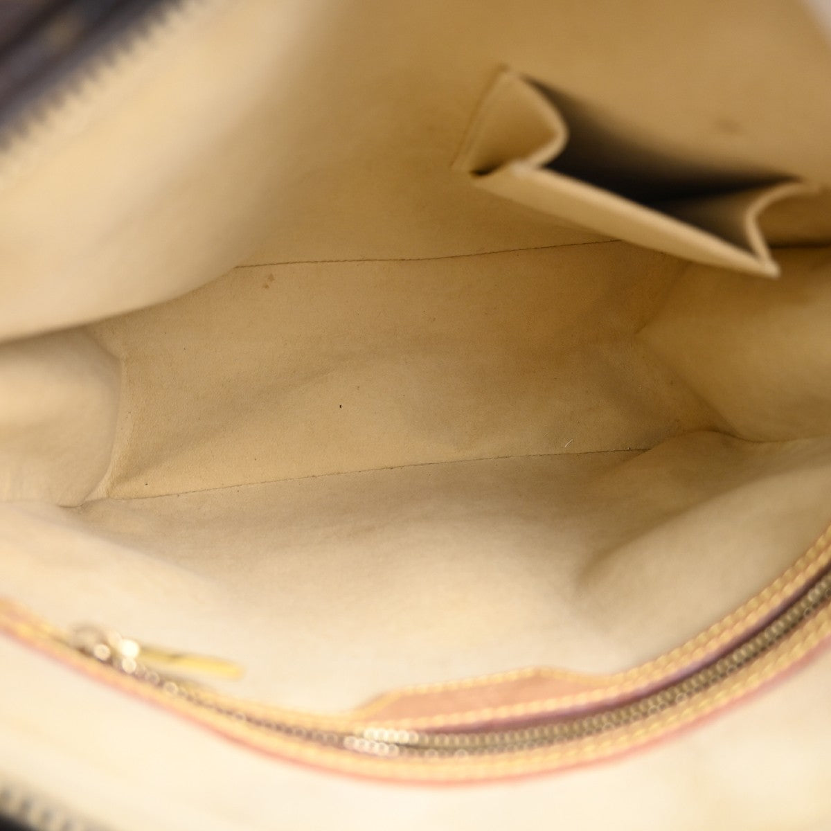 Louis Vuitton Louis Vuitton Monogram Looping Handbag Monogram Canvas Brown Canvas Shoulder Bag Bag (Pre-Loved)