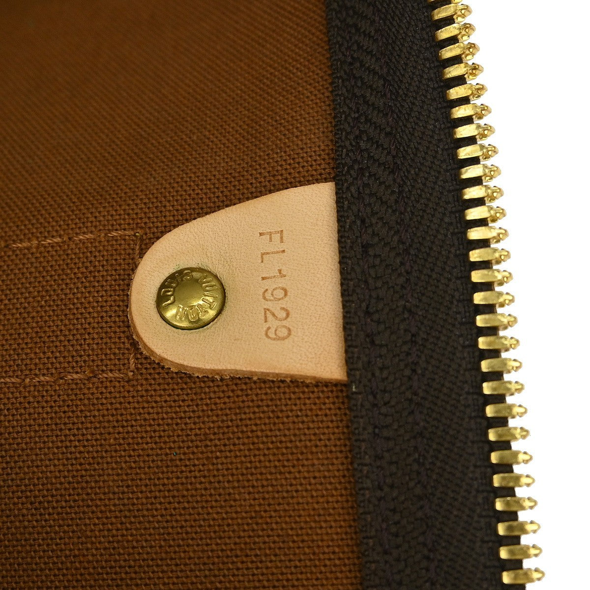 Louis Vuitton Louis Vuitton Keepall Bag Monogram Canvas Brown Canvas Travel Bag Bag (Pre-Loved)